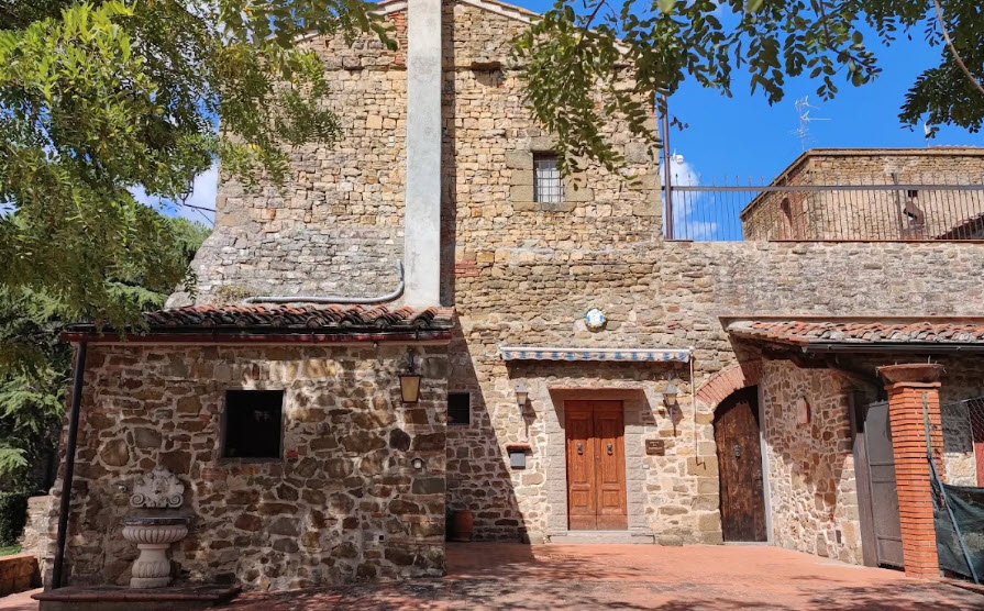 Castello di Quarate, Italy